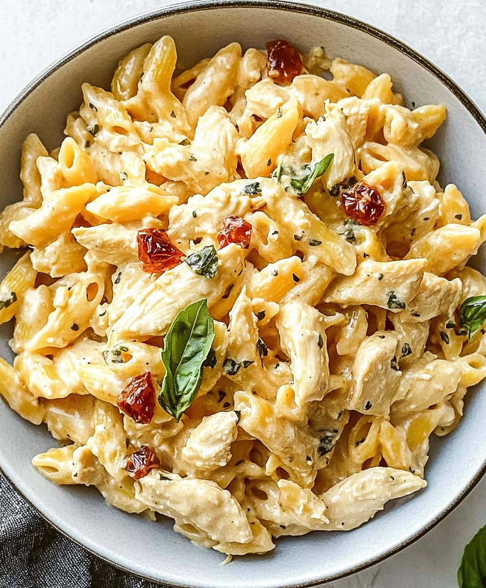 Marry Me Chicken Pasta Recipe