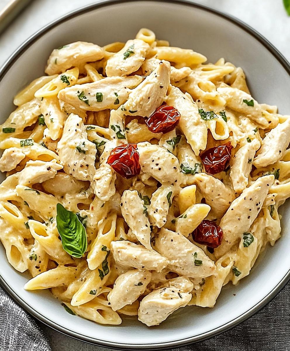 Marry Me Chicken Pasta Recipe