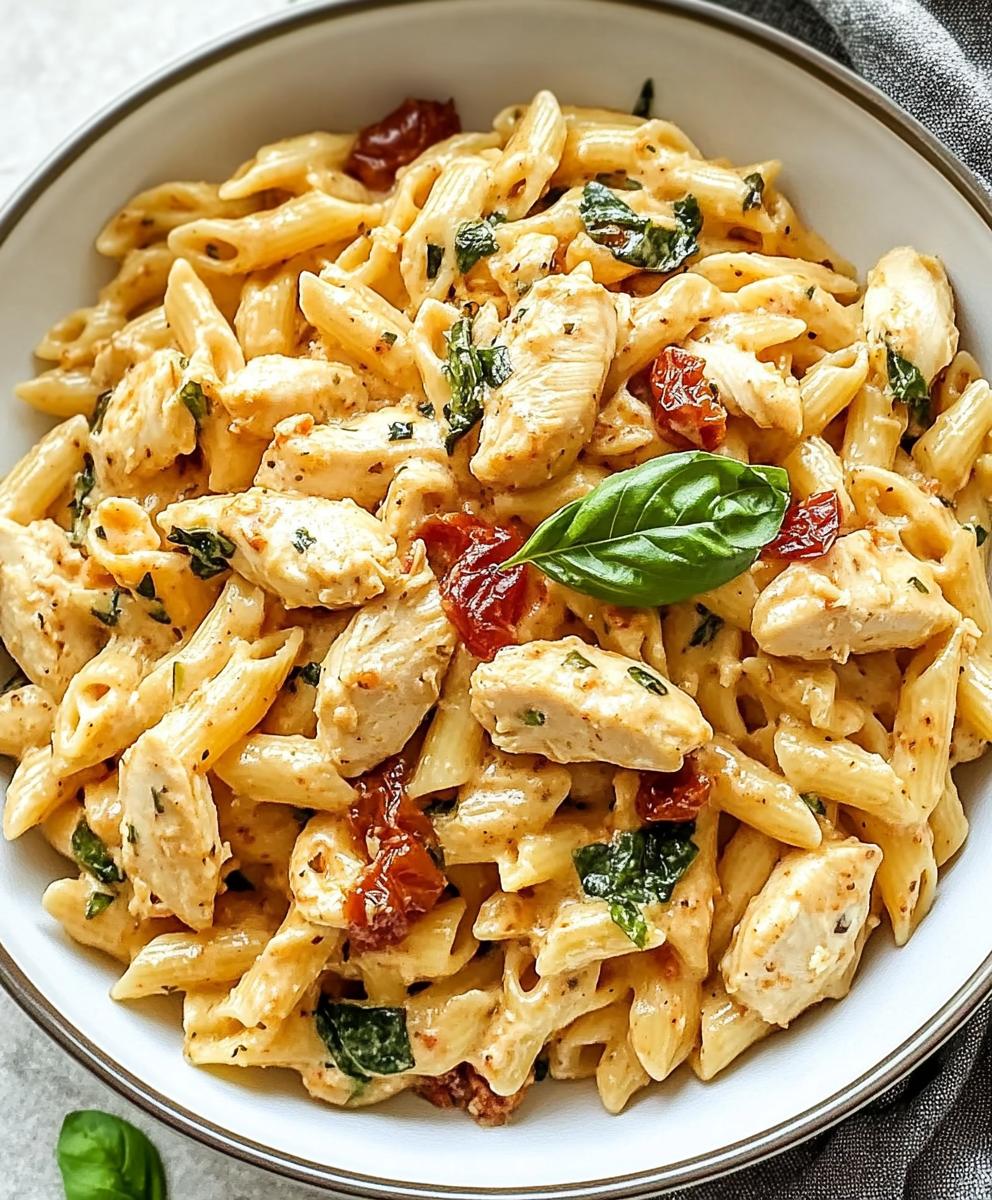 Marry Me Chicken Pasta Recipe