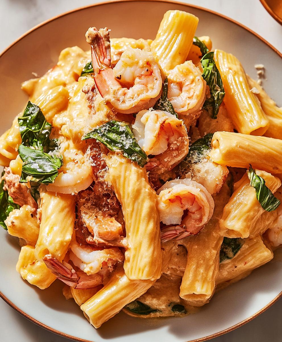 Marry Me Shrimp Pasta Recipe