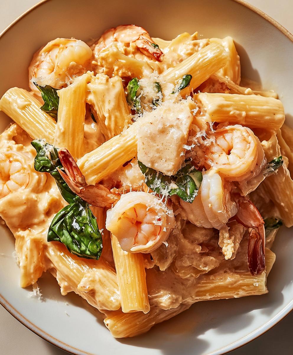 Marry Me Shrimp Pasta Recipe
