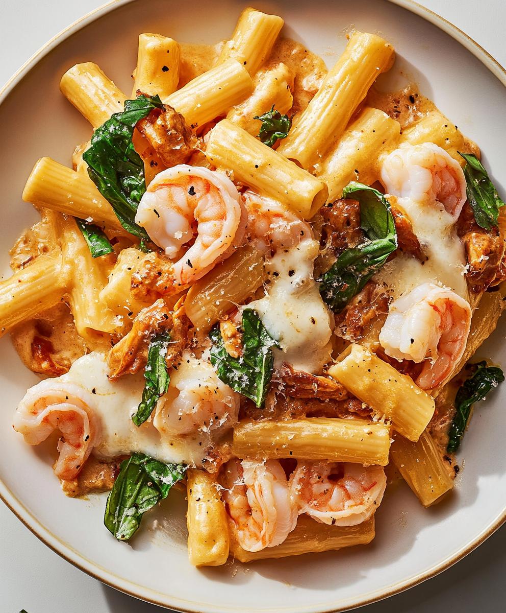 Marry Me Shrimp Pasta Recipe