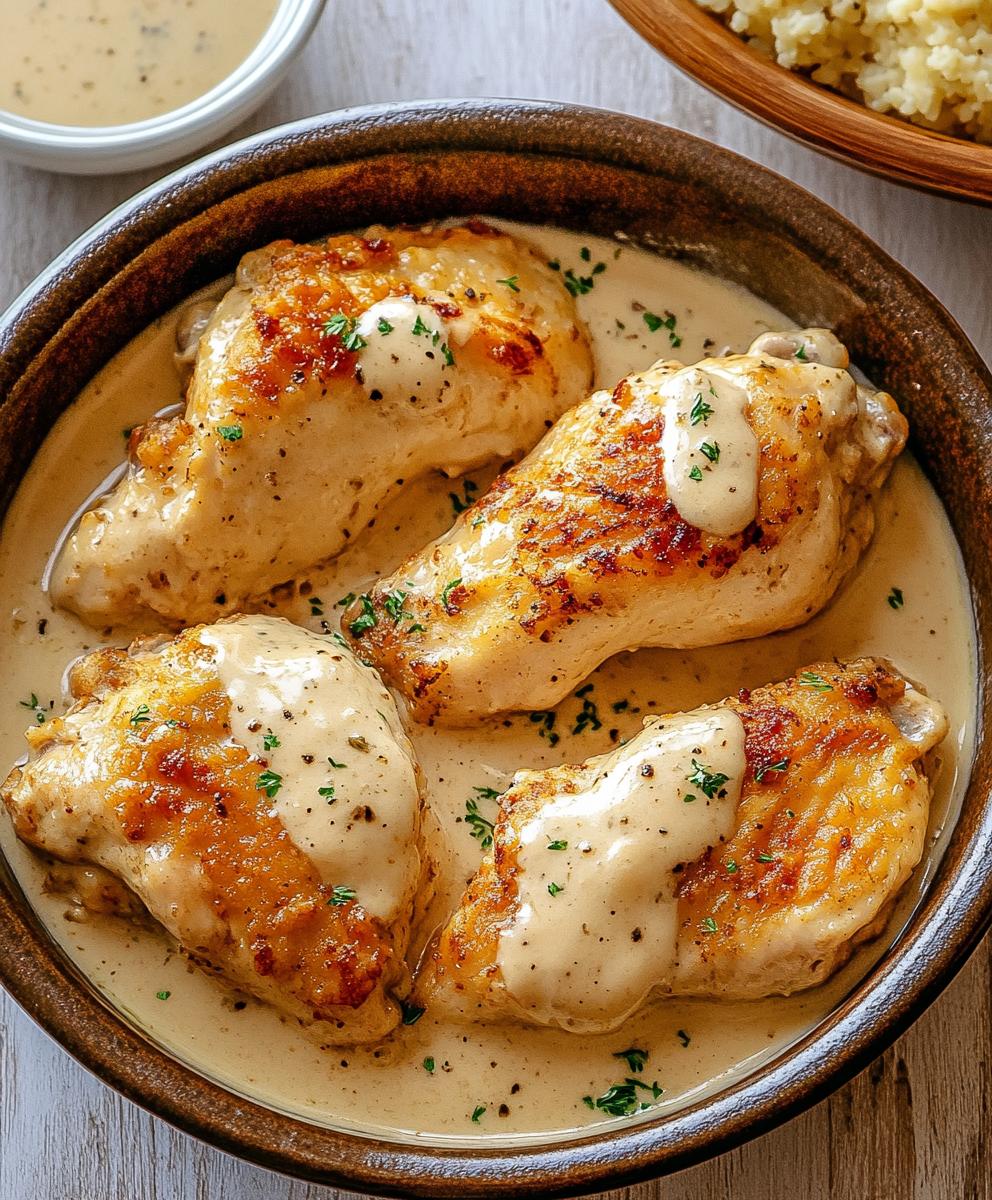 Melt In Your Mouth Chicken Recipe