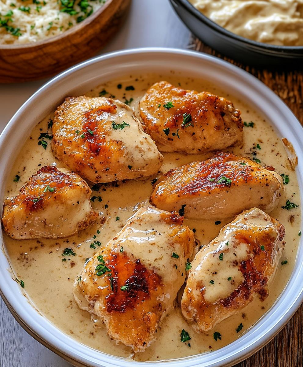 Melt In Your Mouth Chicken Recipe