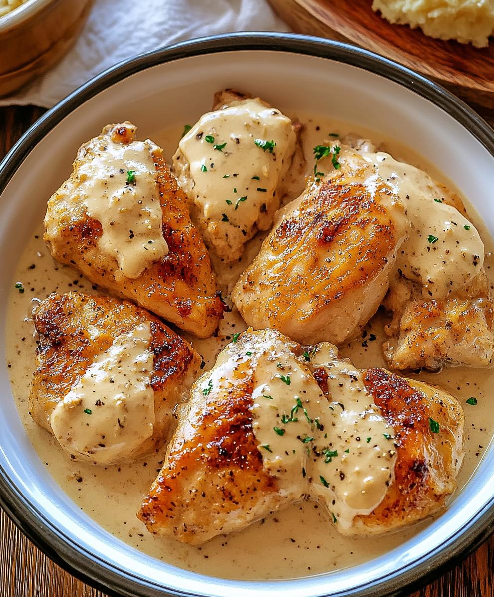 Melt In Your Mouth Chicken Recipe
