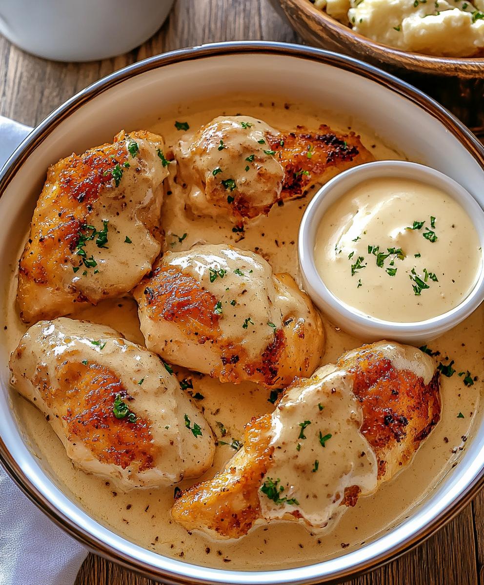 Melt In Your Mouth Chicken Recipe