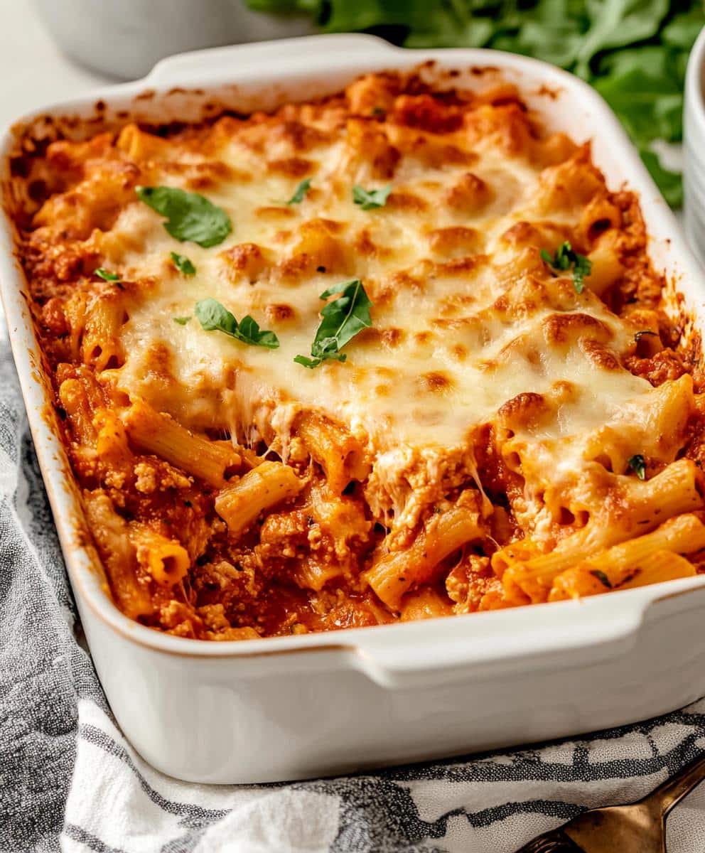 Million Dollar Baked Ziti Recipe