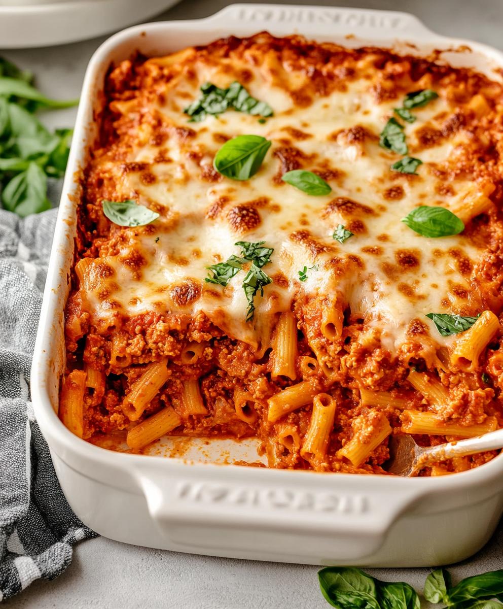 Million Dollar Baked Ziti Recipe
