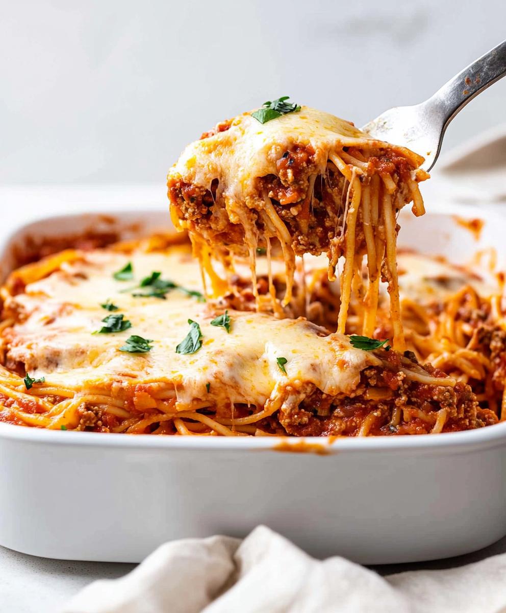 Million Dollar Spaghetti Recipe