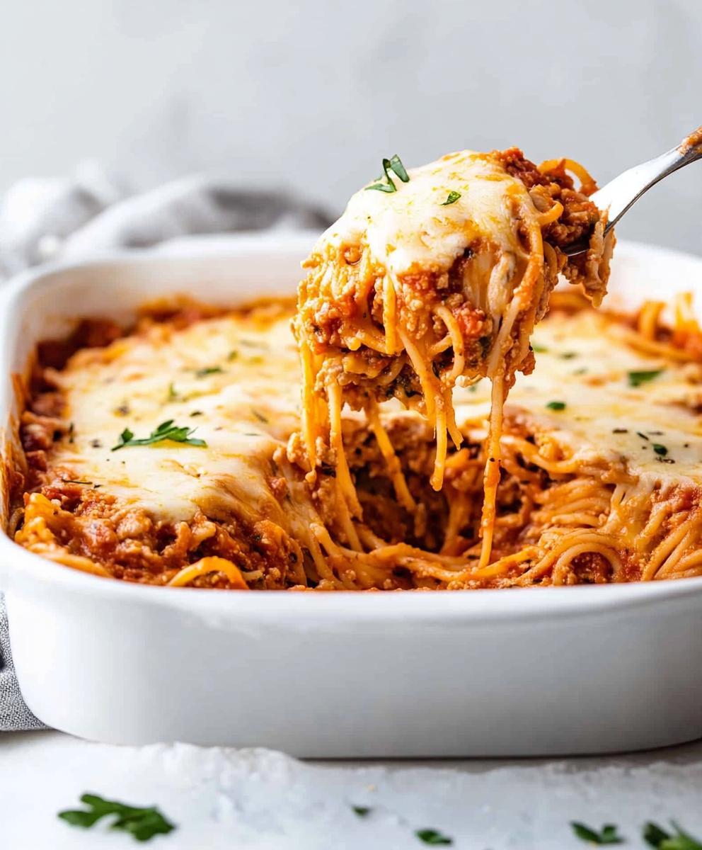 Million Dollar Spaghetti Recipe
