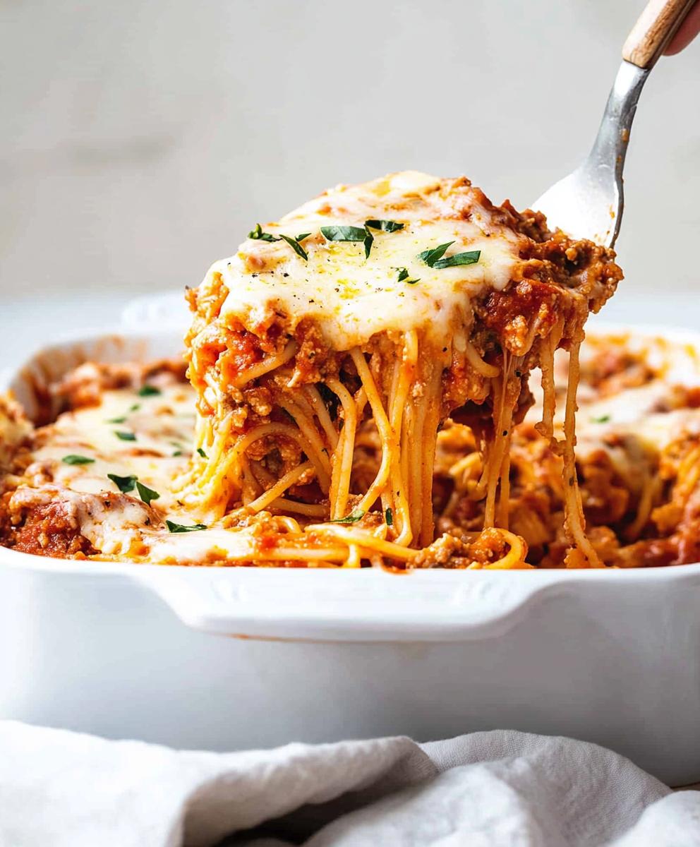 Million Dollar Spaghetti Recipe