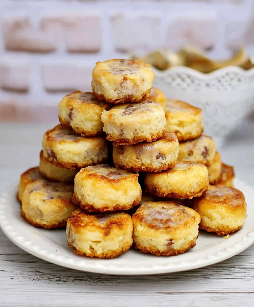 Mini Mcgriddle Bites Recipe