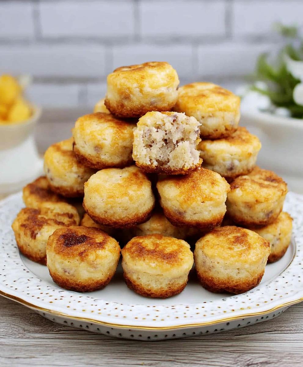 Mini Mcgriddle Bites Recipe