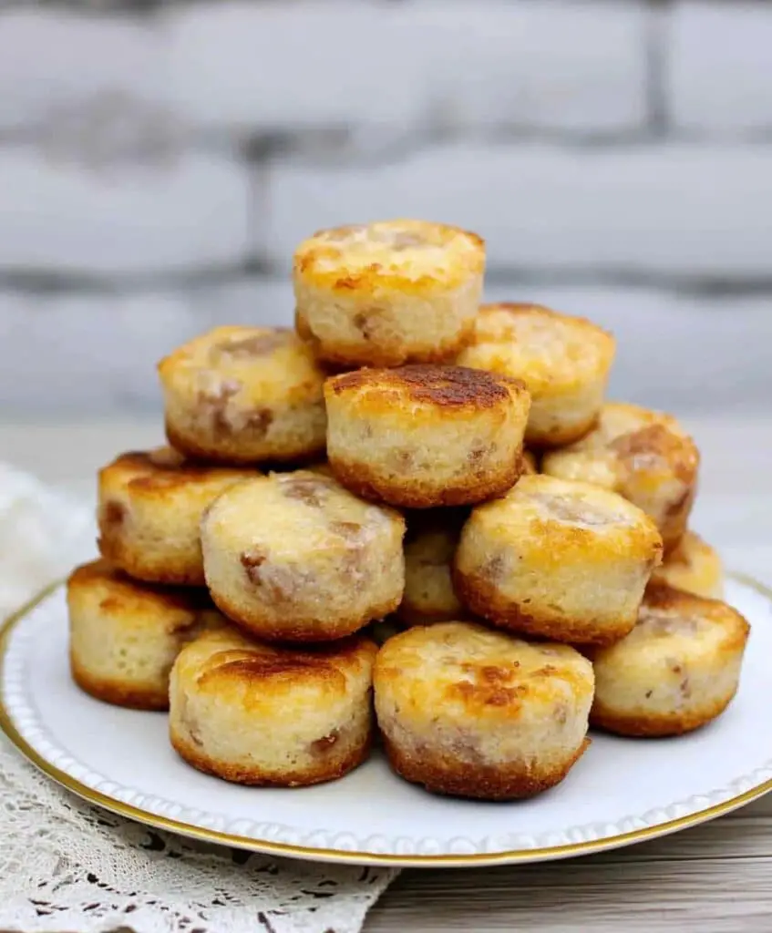 Mini Mcgriddle Bites Recipe