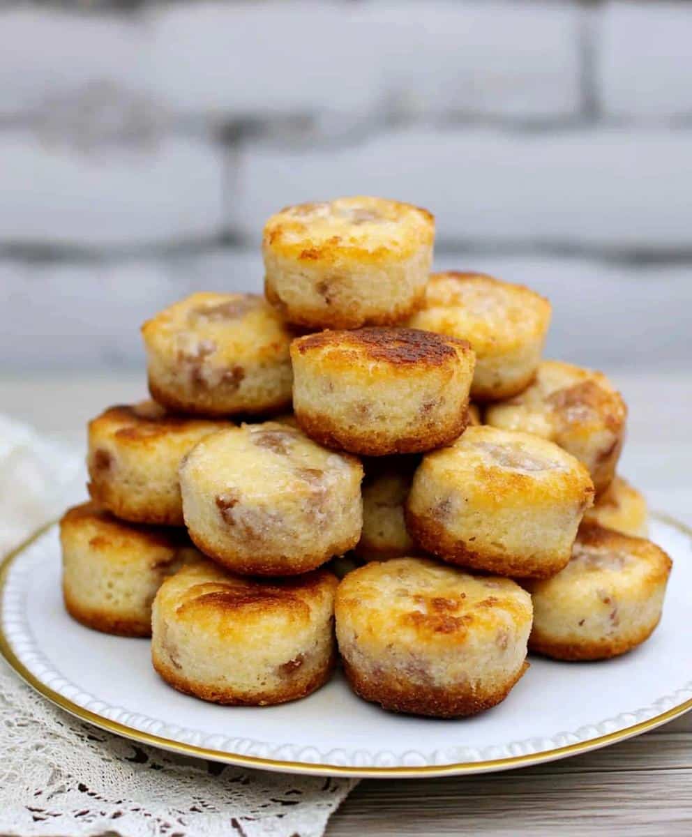 Mini Mcgriddle Bites Recipe