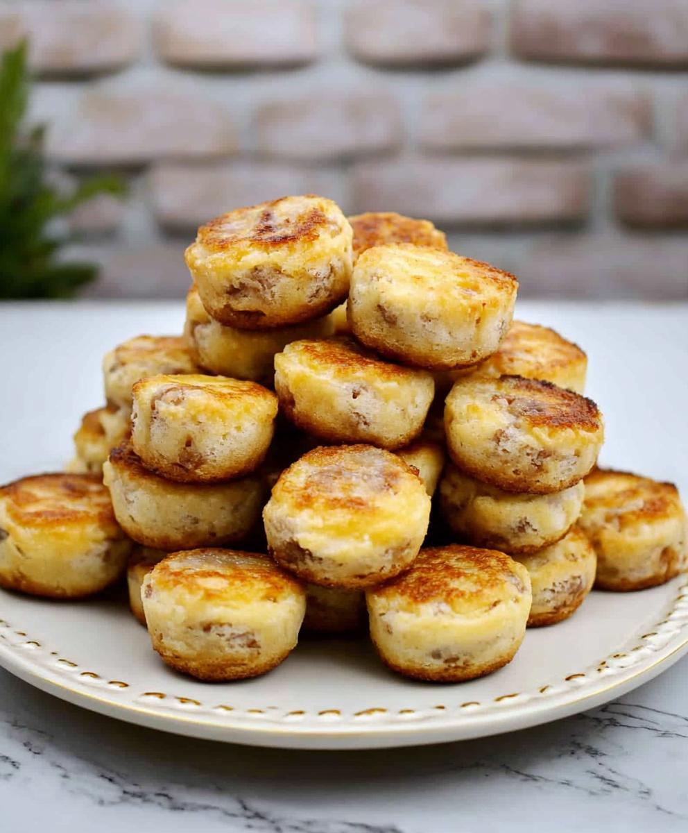 Mini Mcgriddle Bites Recipe