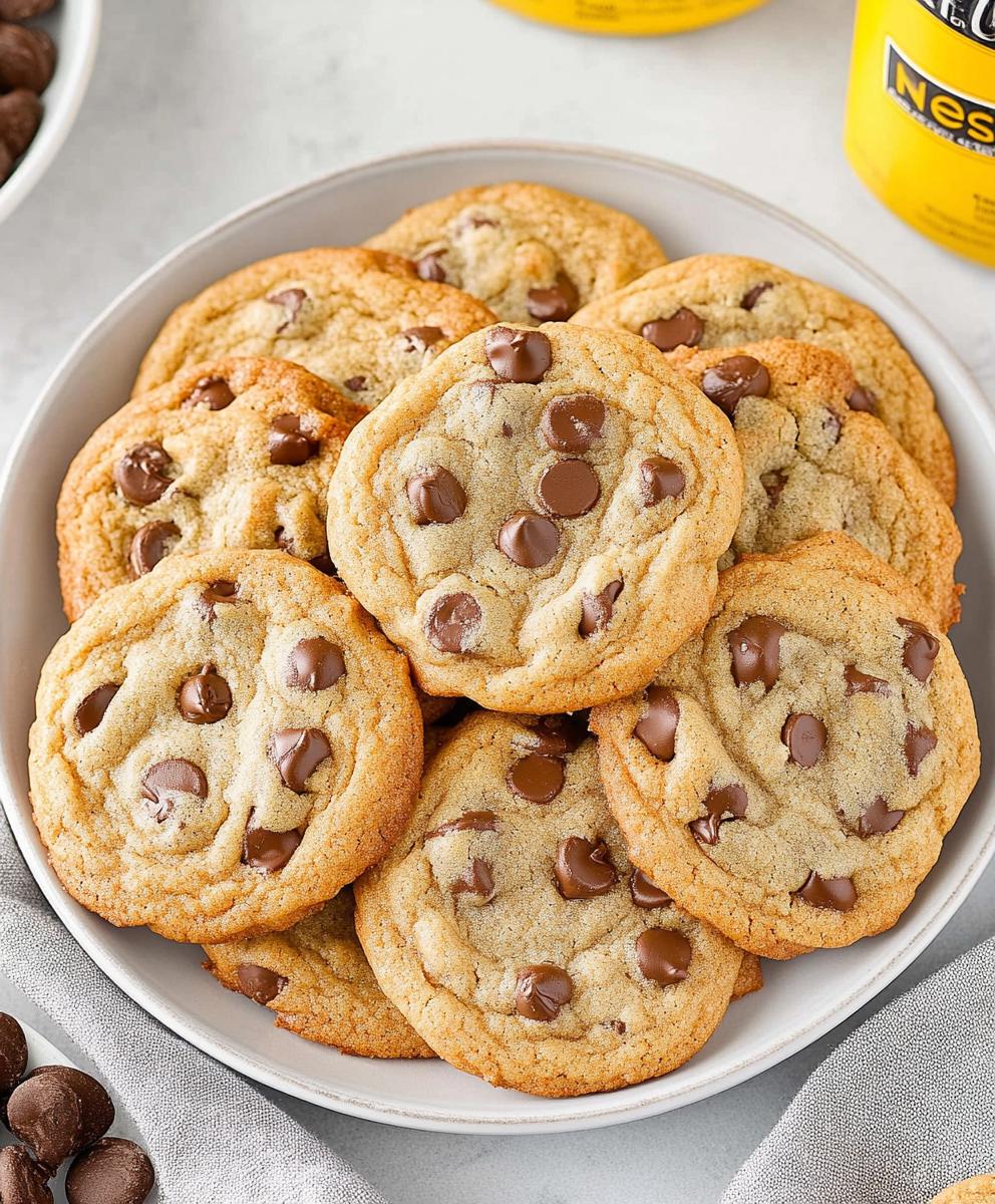 Nestle Toll House Cookie Recipe