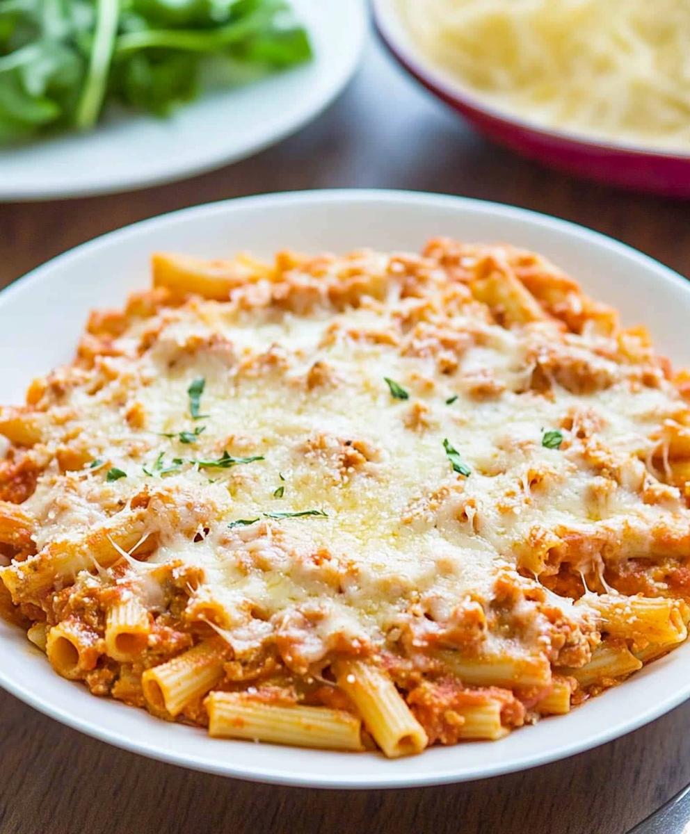 Olive Garden Five Cheese Ziti Al Forno Copycat Recipe