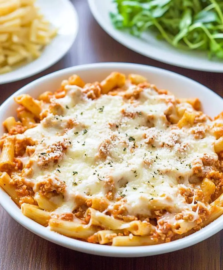 Olive Garden Five Cheese Ziti Al Forno Copycat Recipe