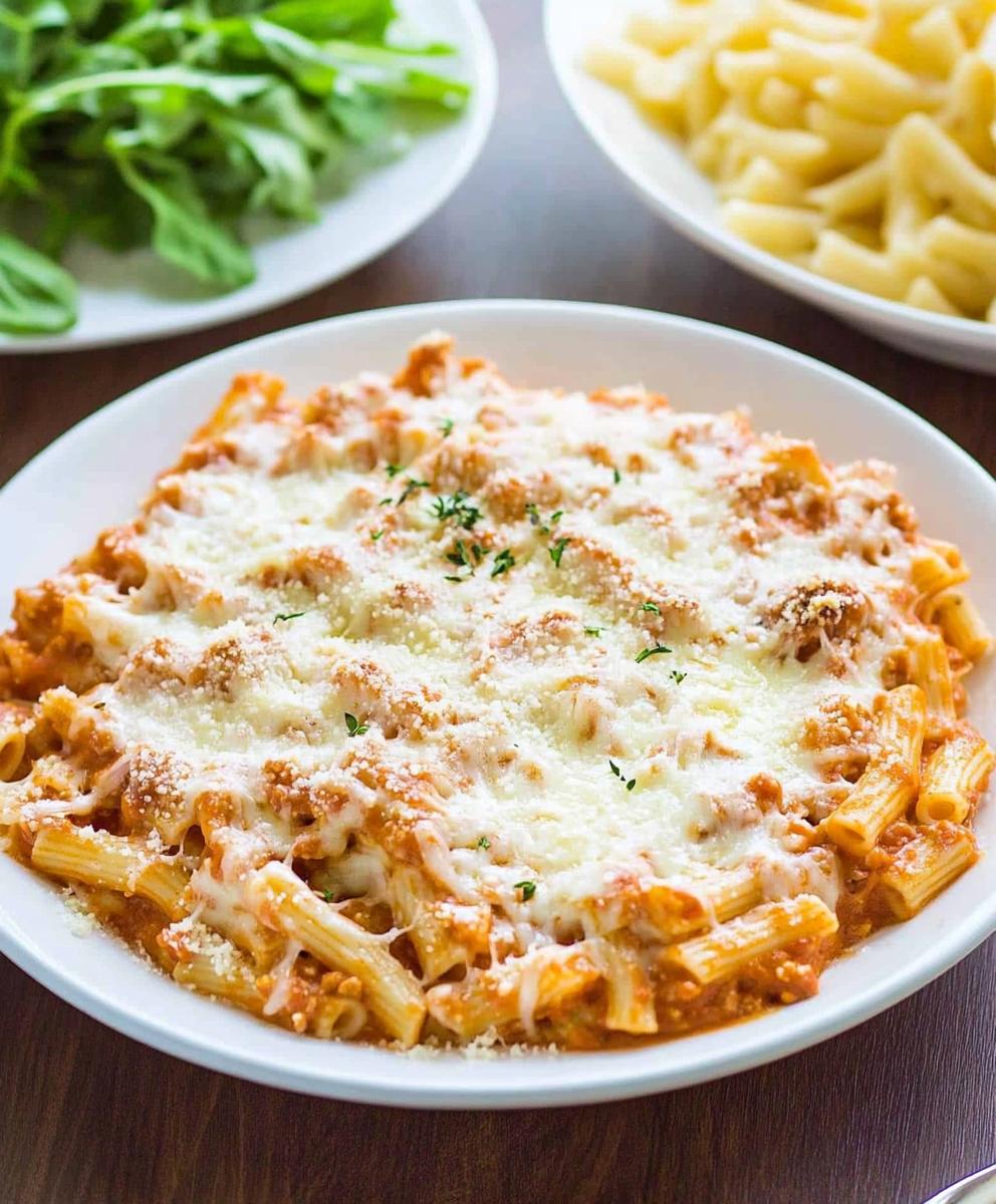 Olive Garden Five Cheese Ziti Al Forno Copycat Recipe