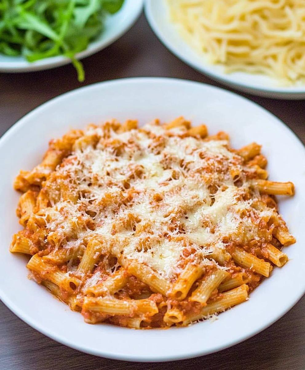 Olive Garden Five Cheese Ziti Al Forno Copycat Recipe