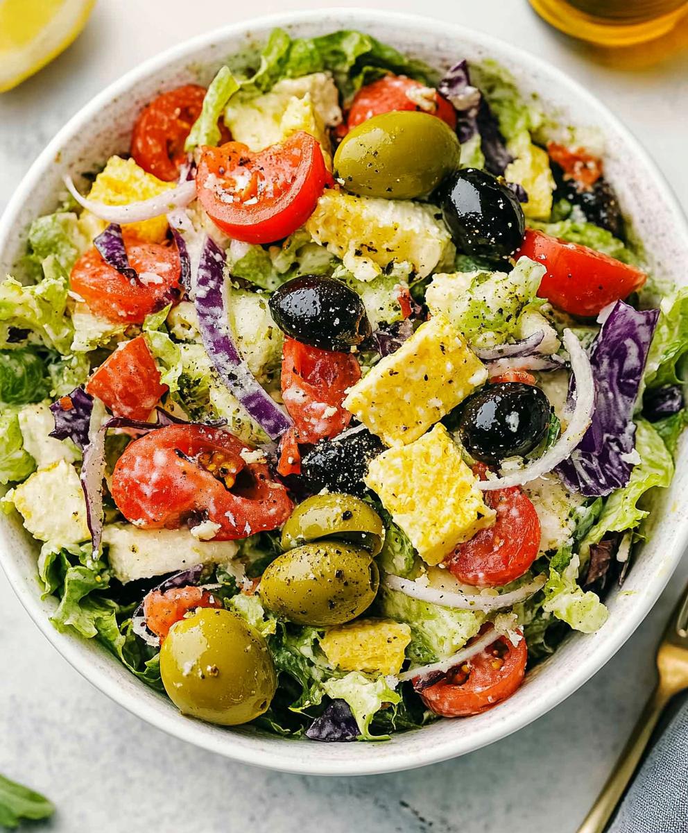 Olive Garden Salad Recipe