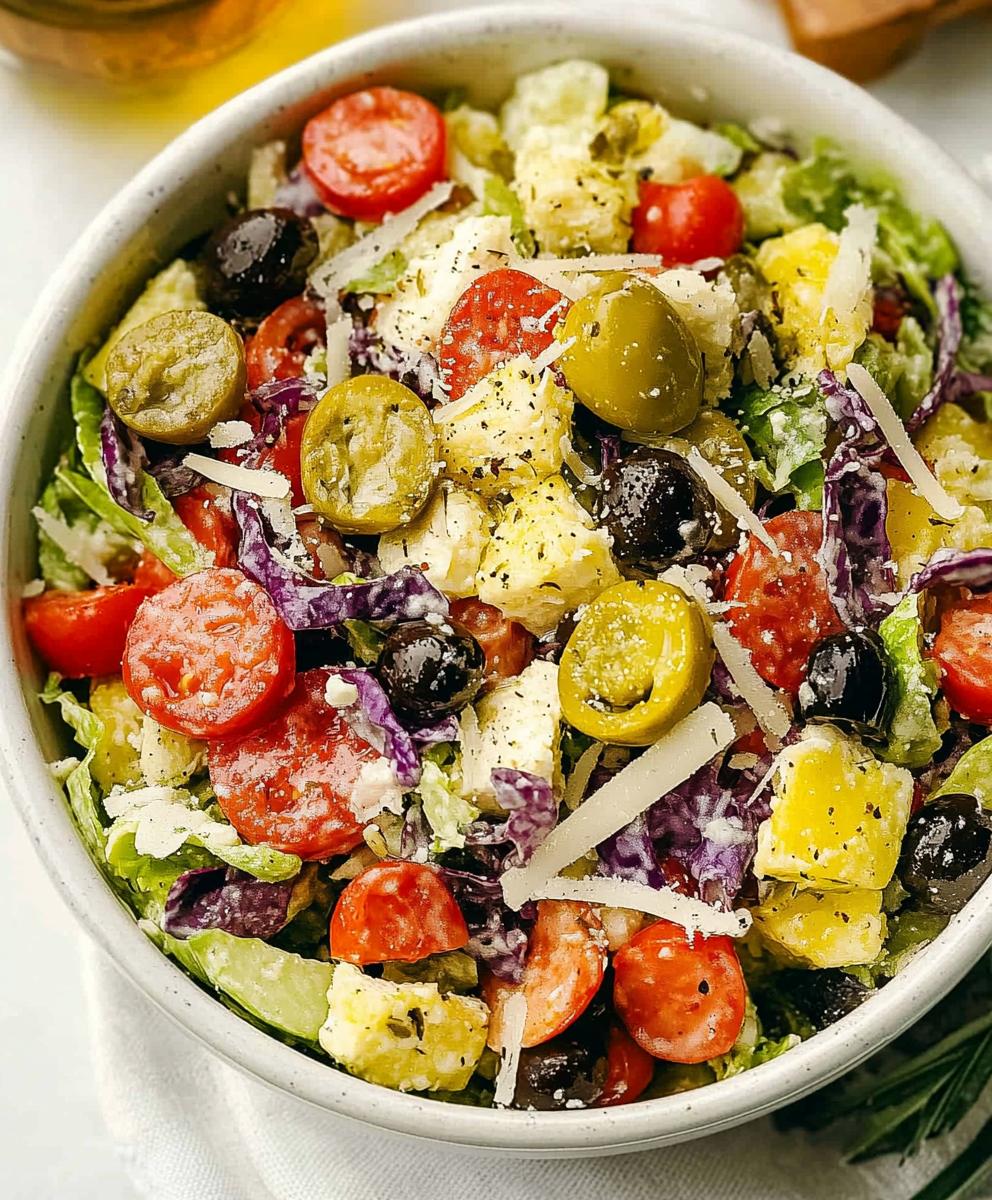 Olive Garden Salad Recipe