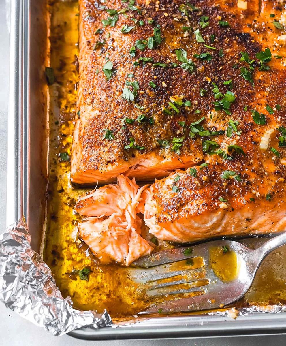Oven Baked Salmon Recipe