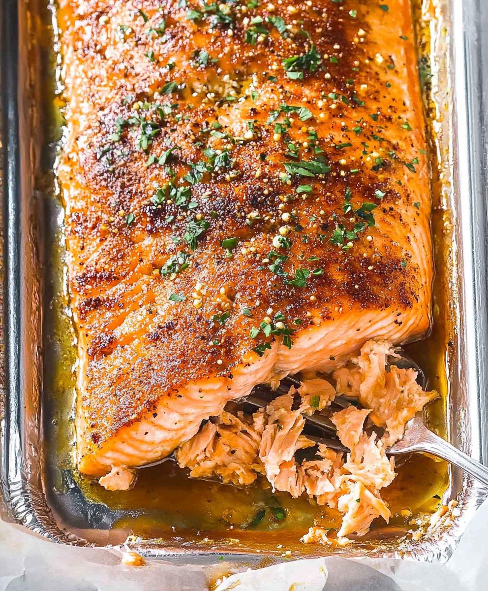 Oven Baked Salmon Recipe