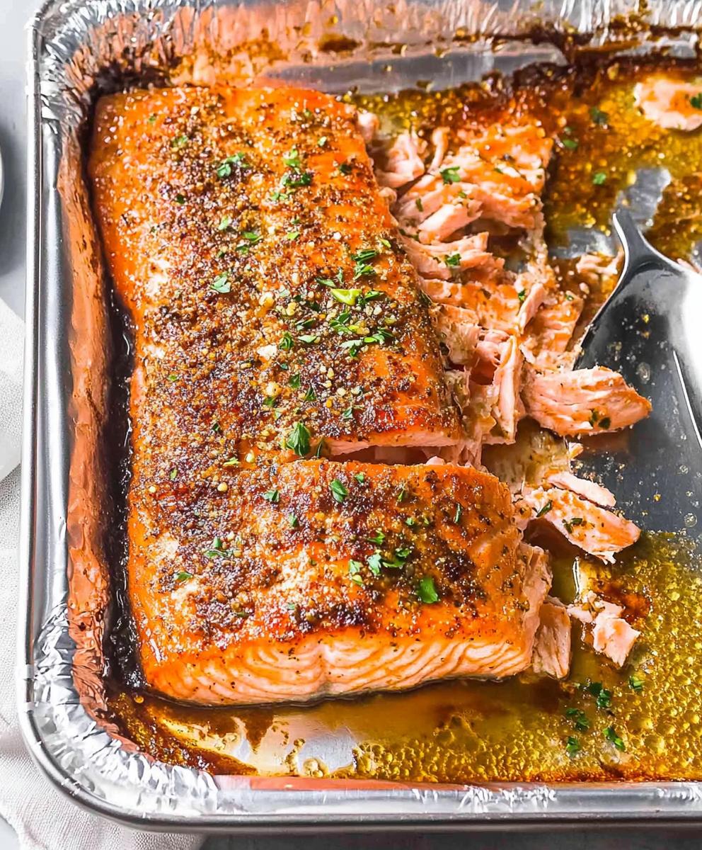 Oven Baked Salmon Recipe