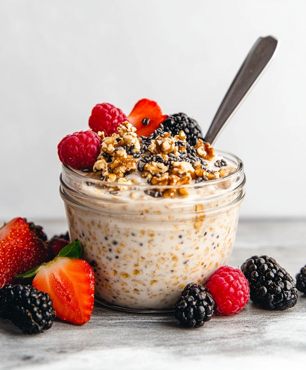 Overnight Oats Recipe