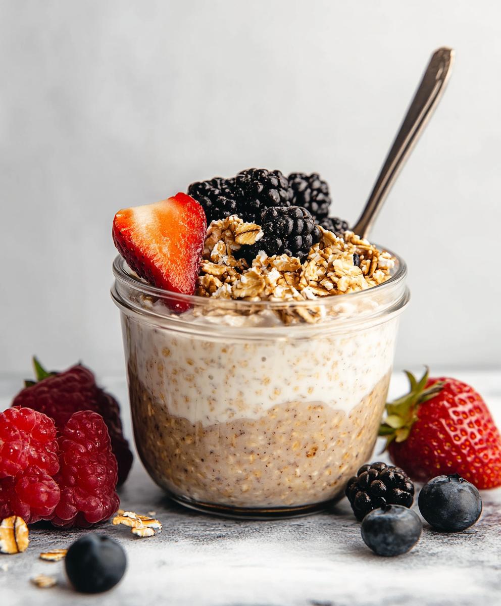 Overnight Oats Recipe