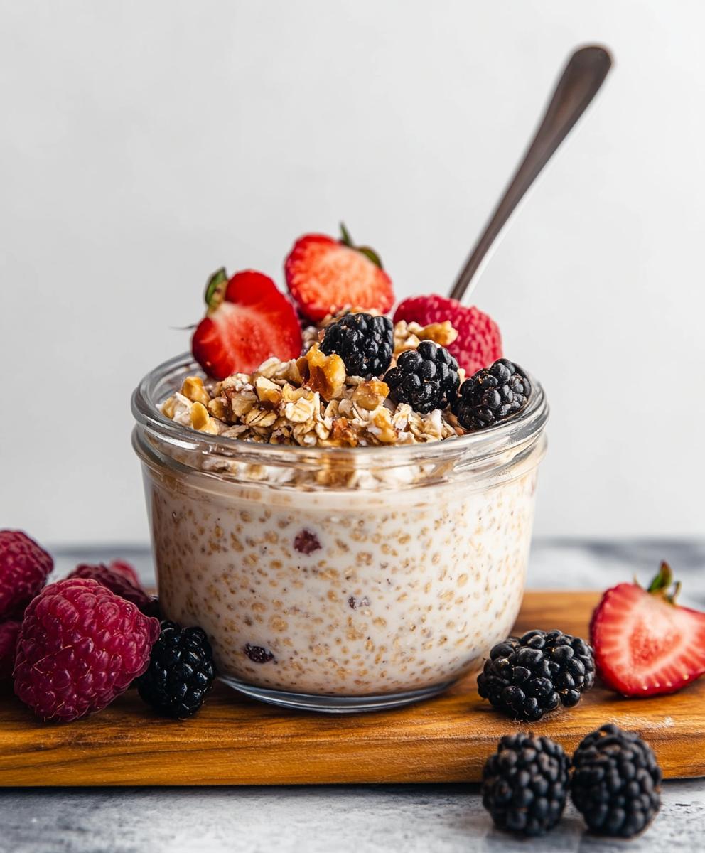 Overnight Oats Recipe