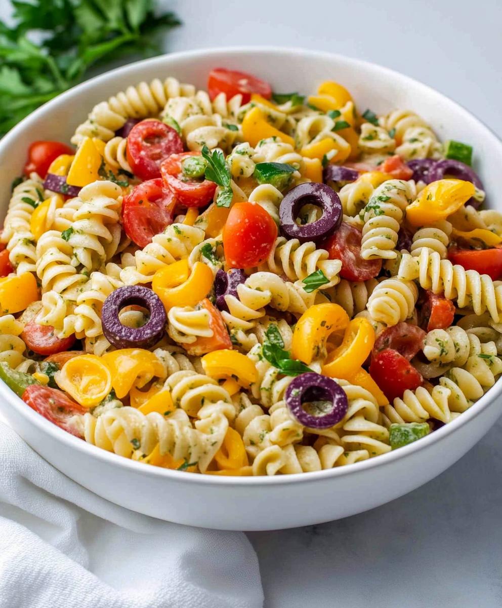 Pasta Salad Recipe