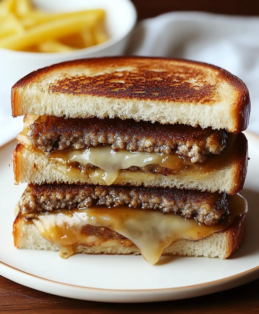 Patty Melts With Secret Sauce Recipe