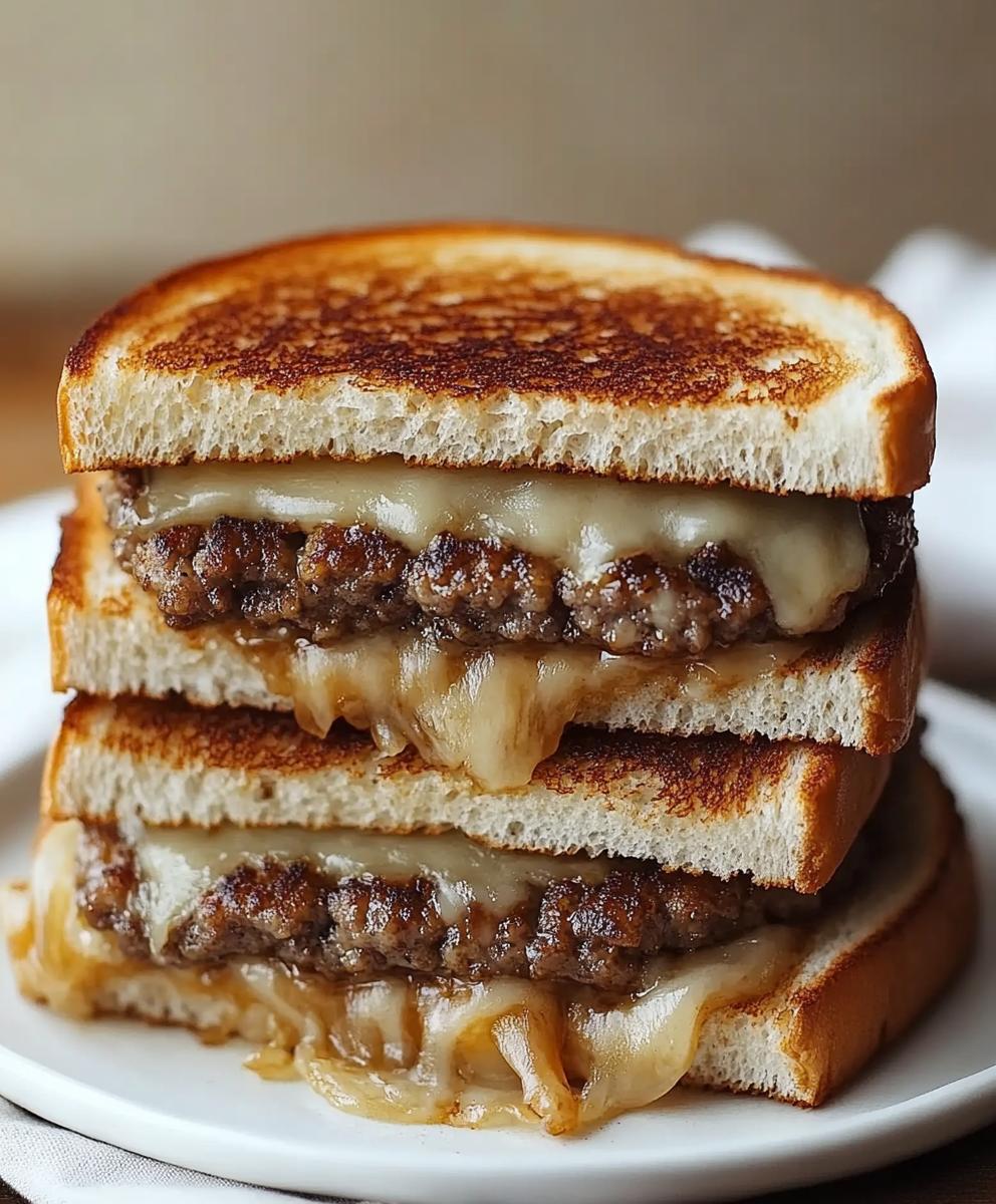 Patty Melts With Secret Sauce Recipe