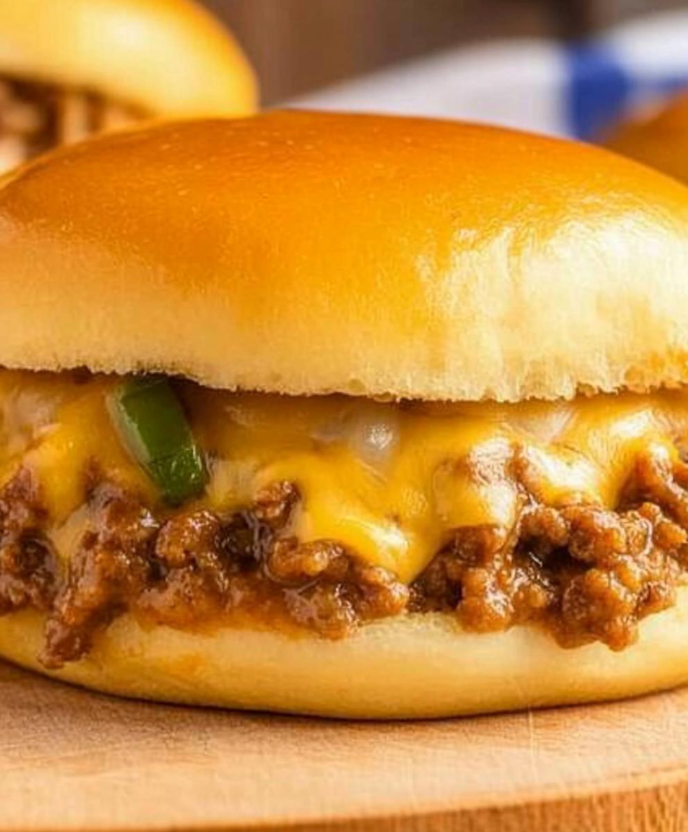 Philly Cheese Steak Sloppy Joes Recipe