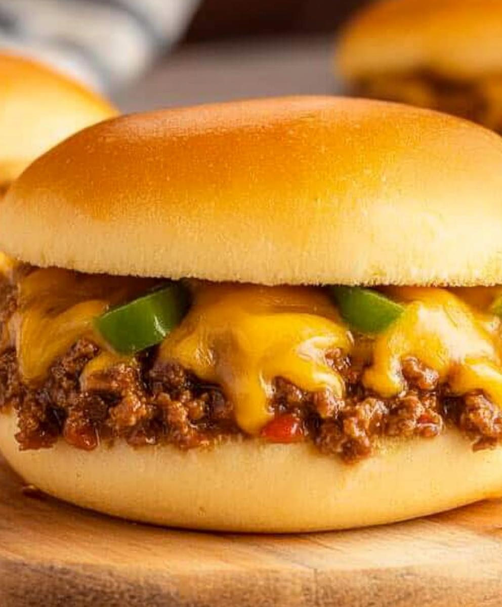 Philly Cheese Steak Sloppy Joes Recipe