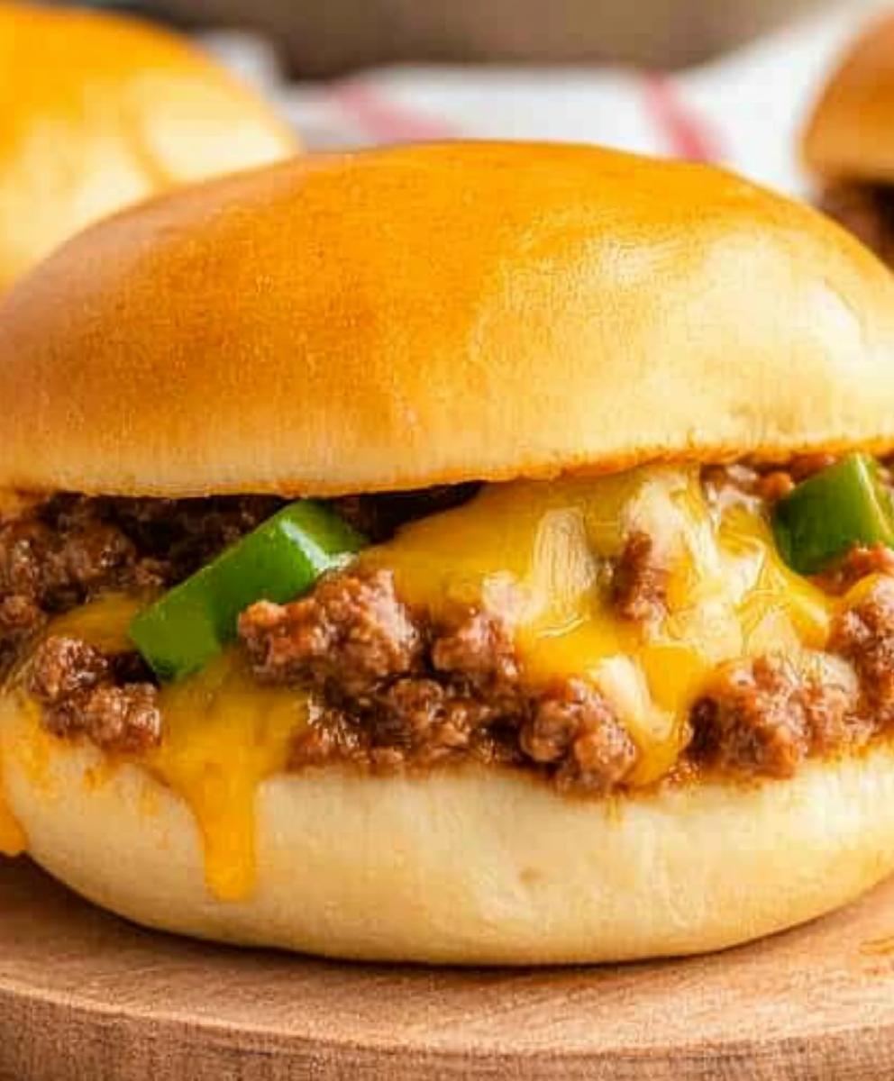 Philly Cheese Steak Sloppy Joes Recipe