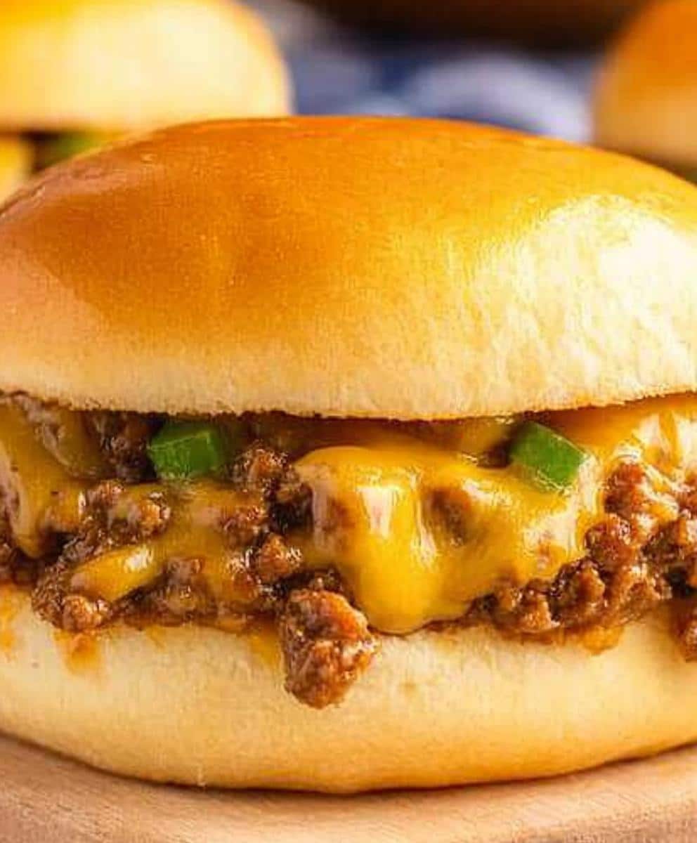 Philly Cheese Steak Sloppy Joes Recipe
