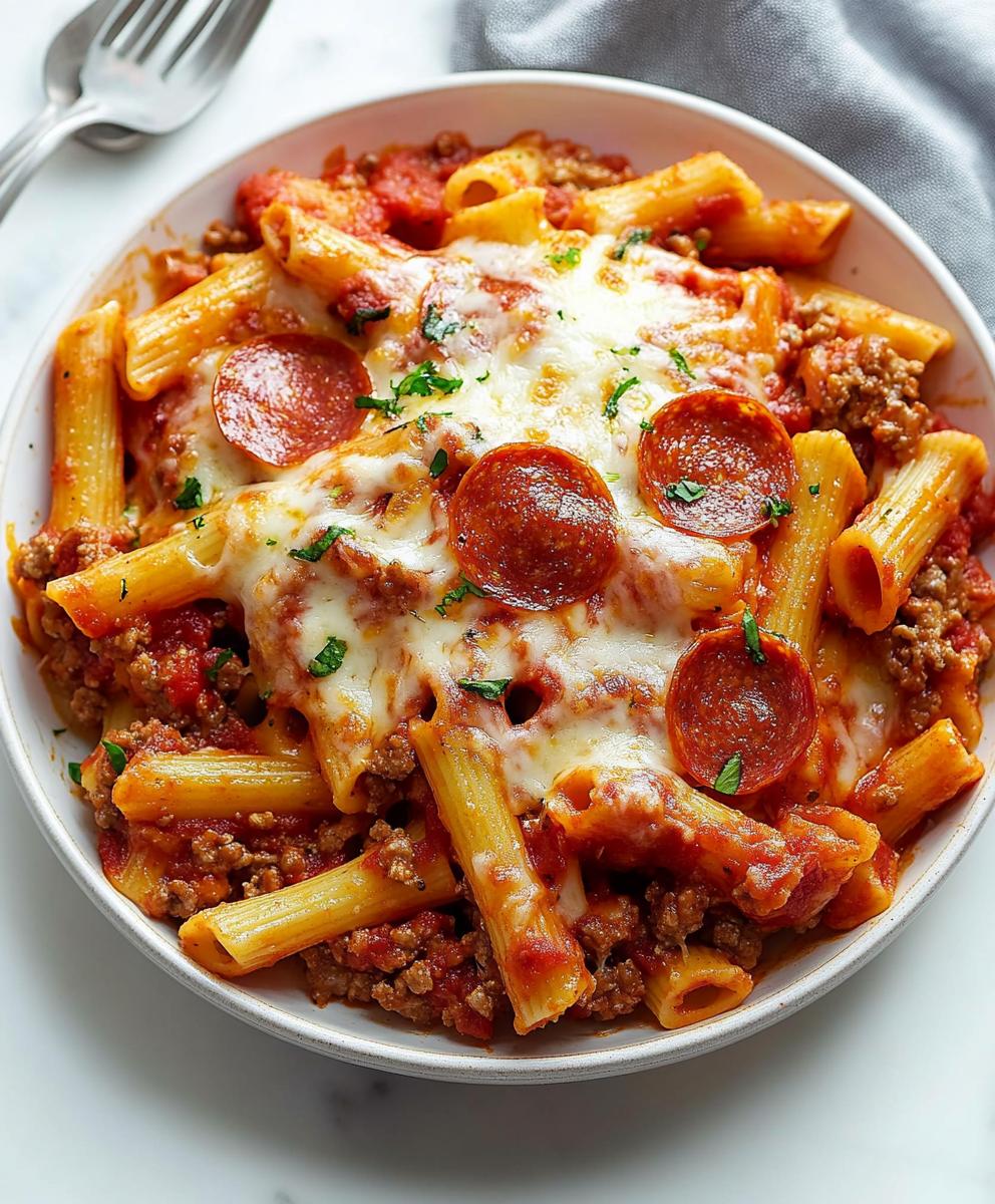 Pizza Pasta Recipe