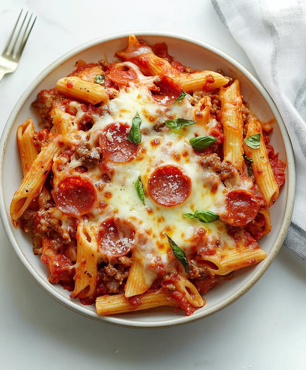 Pizza Pasta Recipe