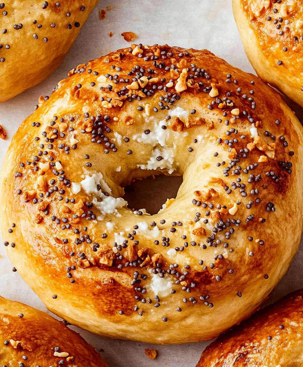 Protein Bagels With Cottage Cheese Recipe