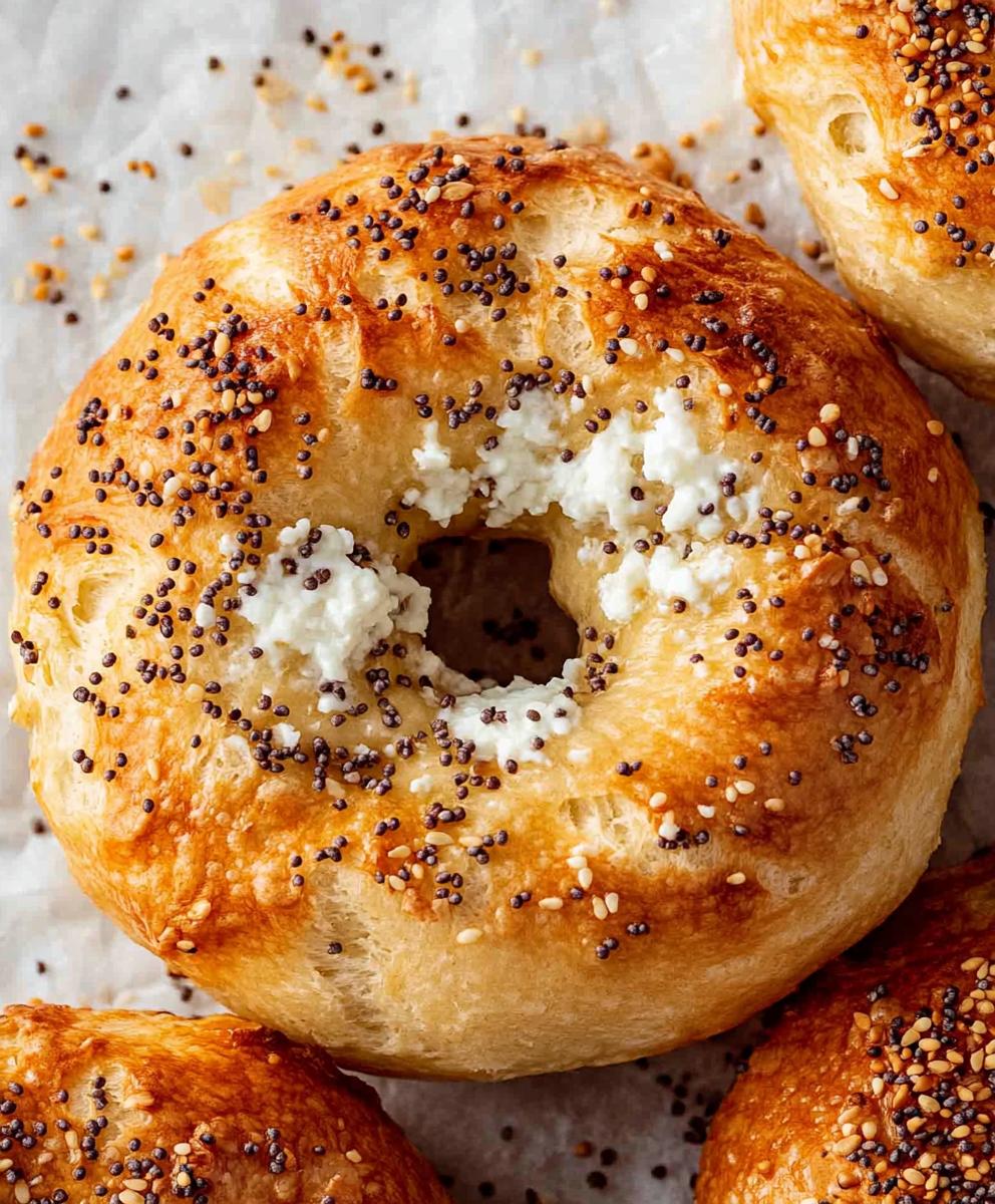 Protein Bagels With Cottage Cheese Recipe