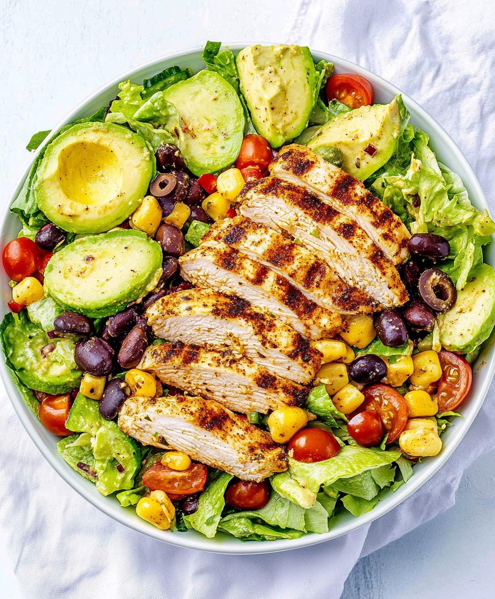 Quick Southwest Chicken Salad Recipe