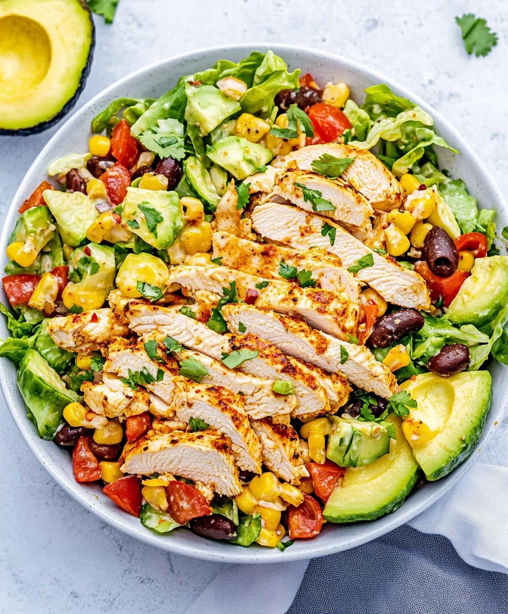 Quick Southwest Chicken Salad Recipe