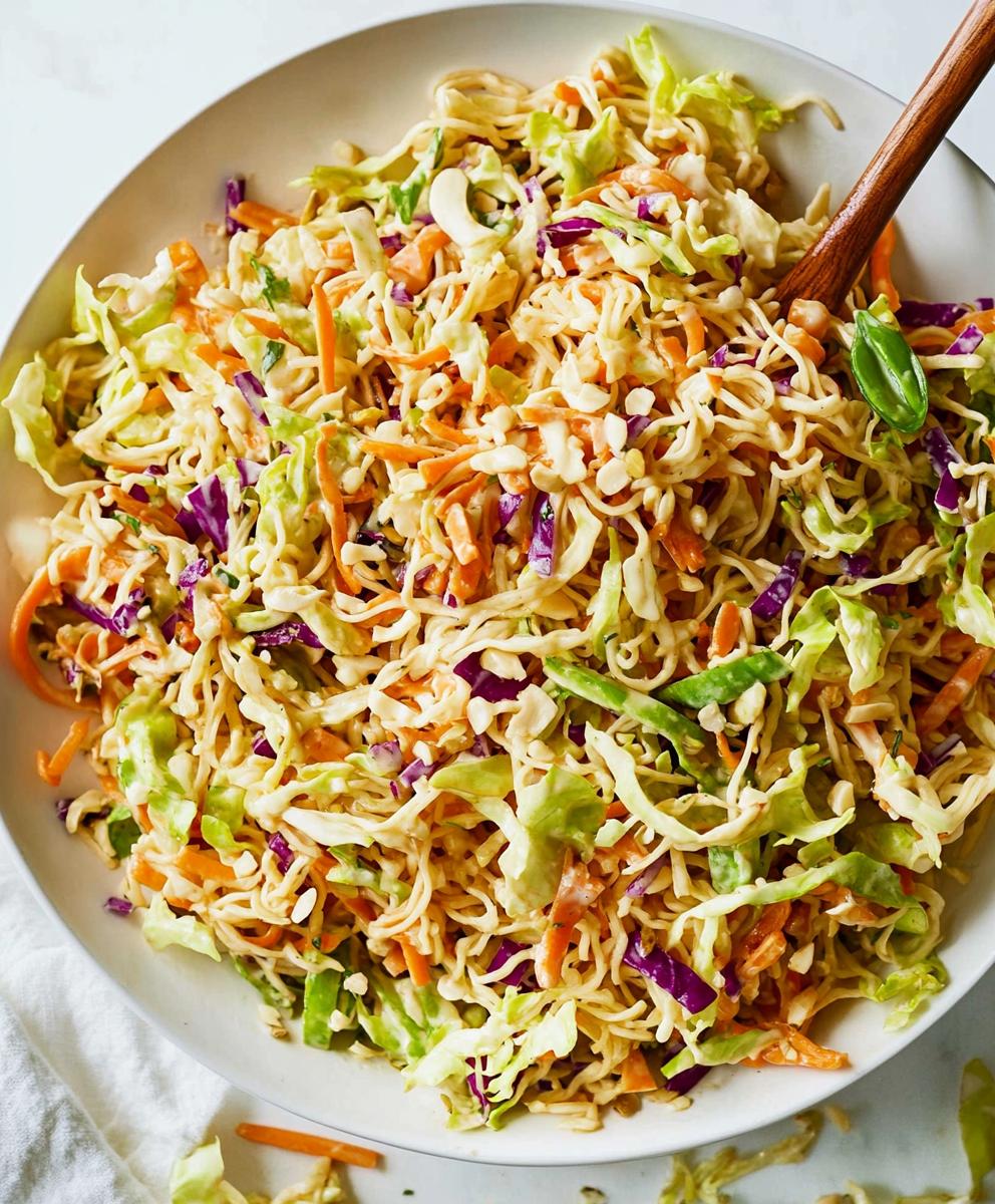 Ramen Noodle Salad Recipe
