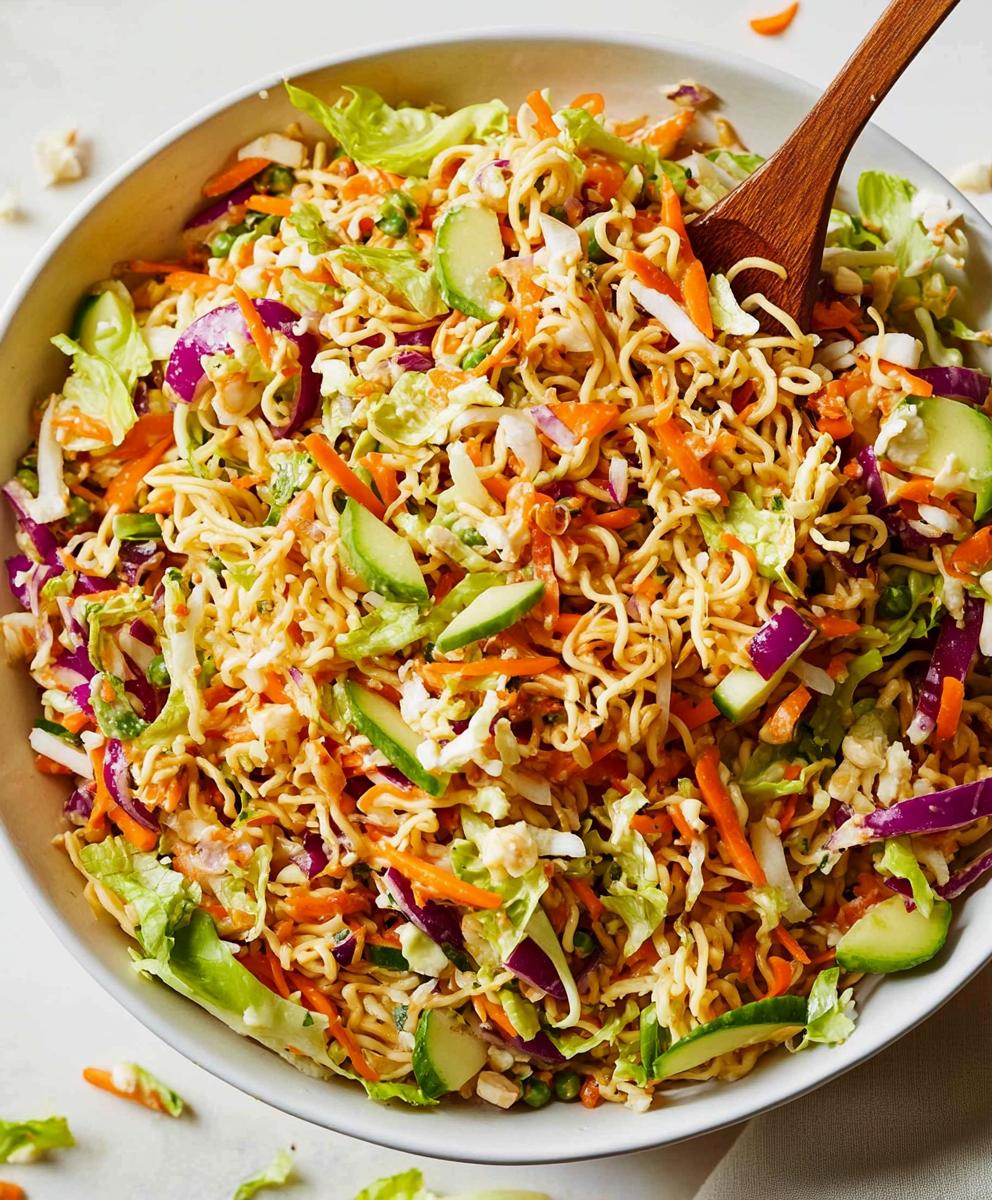 Ramen Noodle Salad Recipe