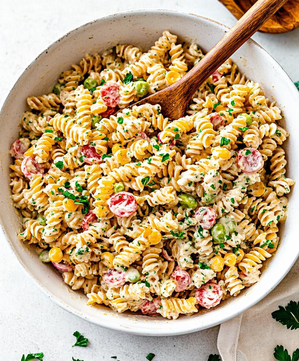 Ranch Pasta Salad Recipe