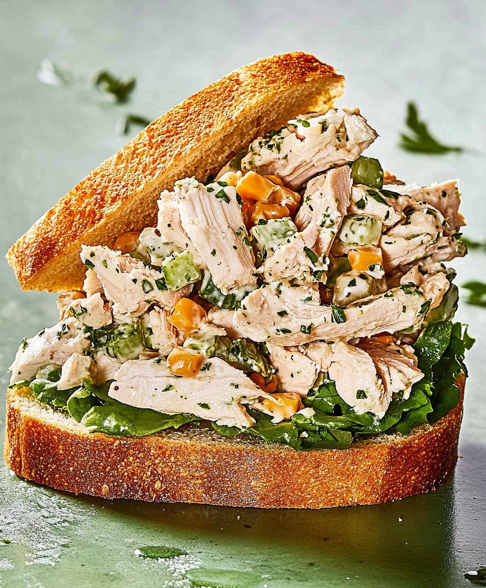 Rotisserie Chicken Salad Recipe